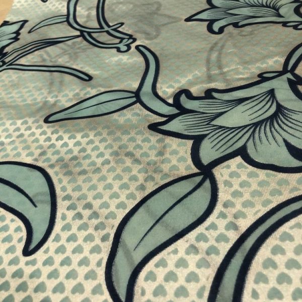 Vải nệm Pongee (Tricot), 100% Polyester, 65-125gsm - TCM26021323