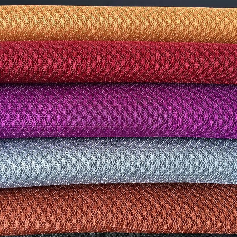 Vải lưới 3D Air Mesh Fabric, 100% polyester - AR26231265 - Ảnh 2