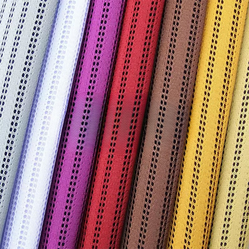 Vải lưới 3D Air Mesh Fabric, 100% polyester - AR26231276 - Ảnh 3