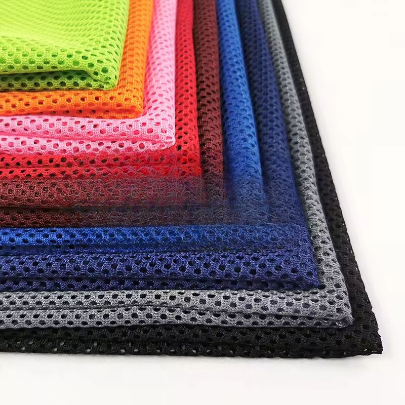 Vải lưới 3D Air Mesh Fabric, 100% polyester - AR26231280 - Ảnh 2
