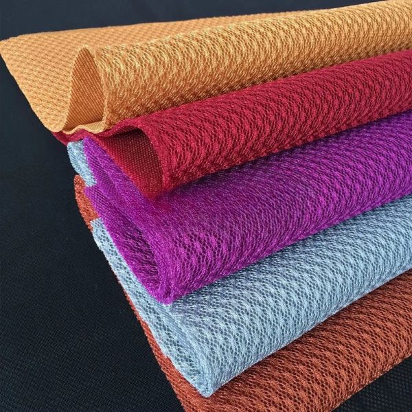 Vải lưới 3D Air Mesh Fabric, 100% polyester - AR26231265