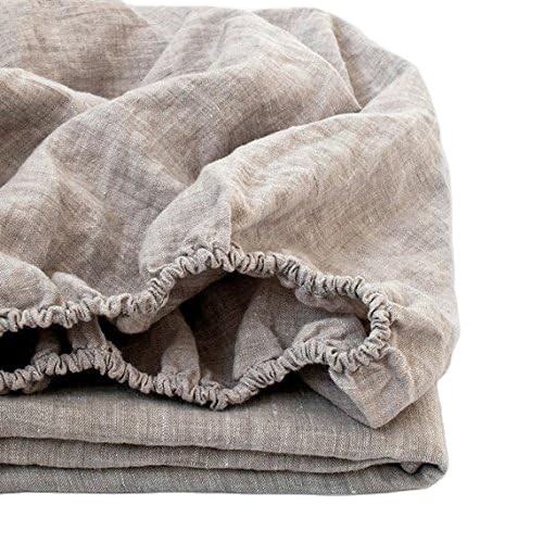 Vải lanh 100% đã giặt, khổ 280cm, chất liệu French Flax Linen - LN26252264