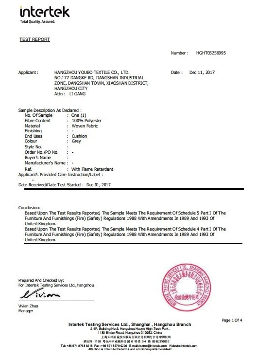 Sofa vải ngoài trời
