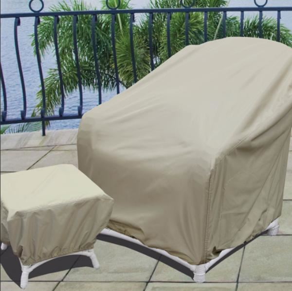 bọc ghế outdoor chống UV chống thấm kích thước 52x52x46 cm