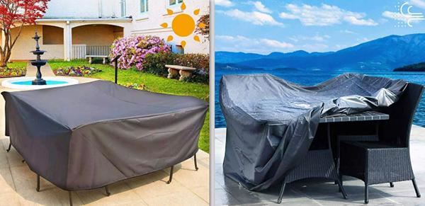 Chi tiết vải outdoor chống thấm dùng làm khăn trải bàn ngoài trời cỡ lớn – Latex Asia