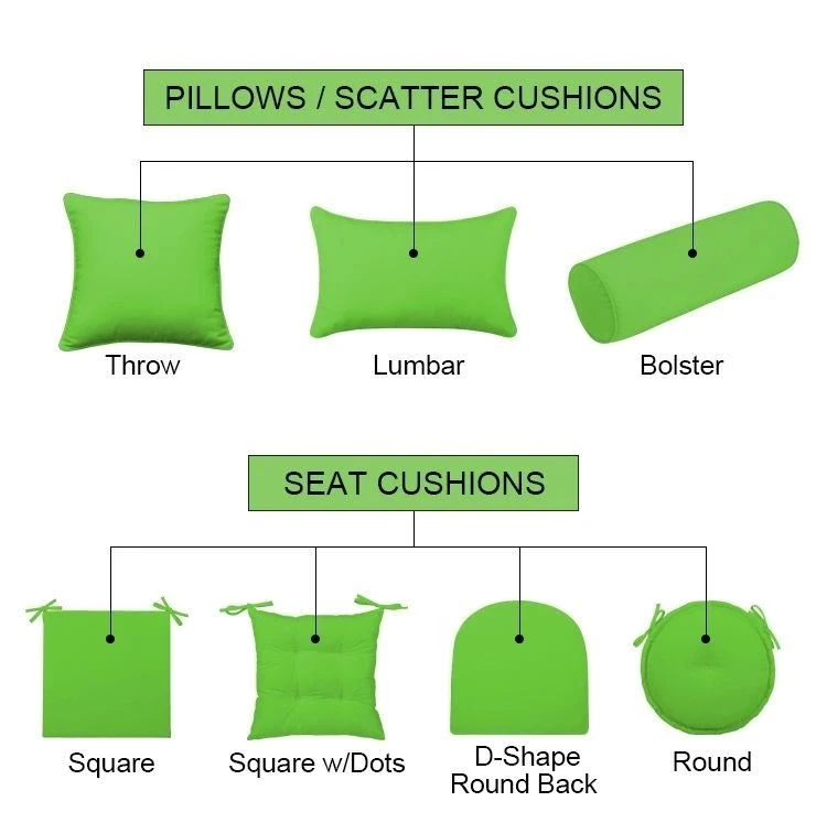 Gối ngoài trời hải quân