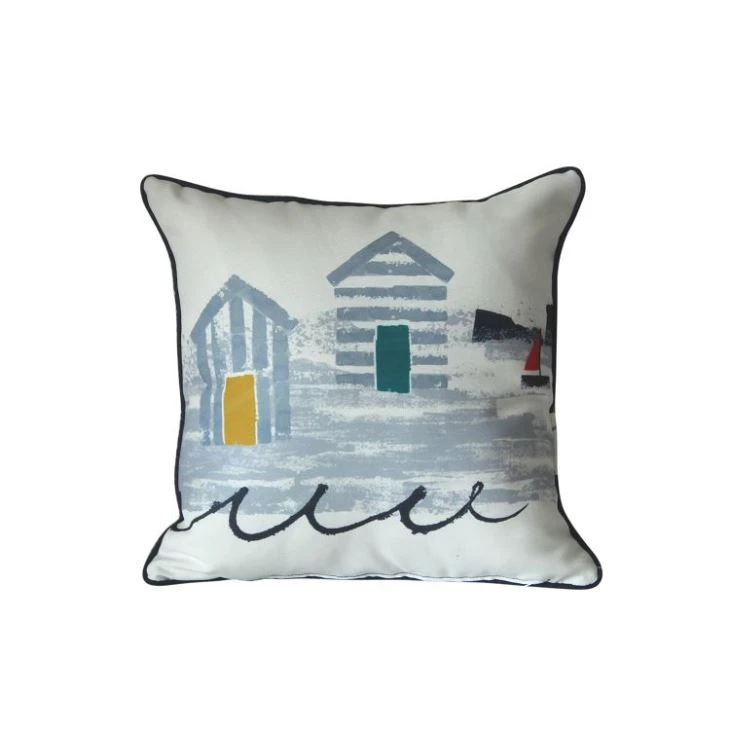 Gối hàng hải chống thấm nước 45x45cm vỏ polyester in – Latex Asia