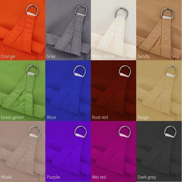 Tấm Che Nắng Tam Giác Polyester