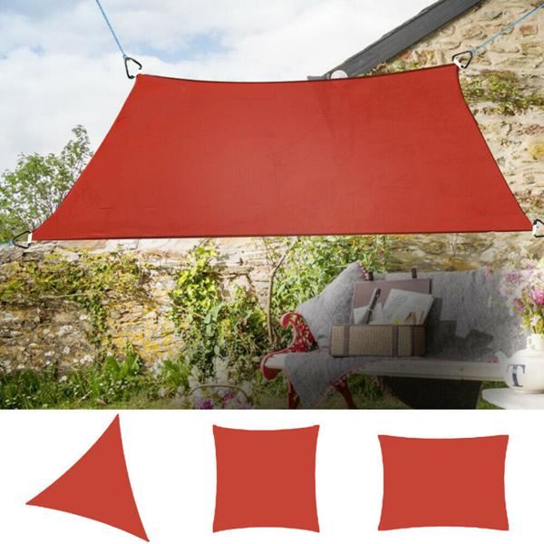 Shade sail polyester che nắng sân vườn khách sạn resort tại Việt Nam