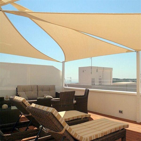 Tấm Che Nắng Hình Vuông Ngoài Trời (Square Shade Sail)
