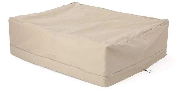 Bộ Nội Thất Phòng Ăn Ngoài Trời – Chống Thấm Nước, Màu Cát