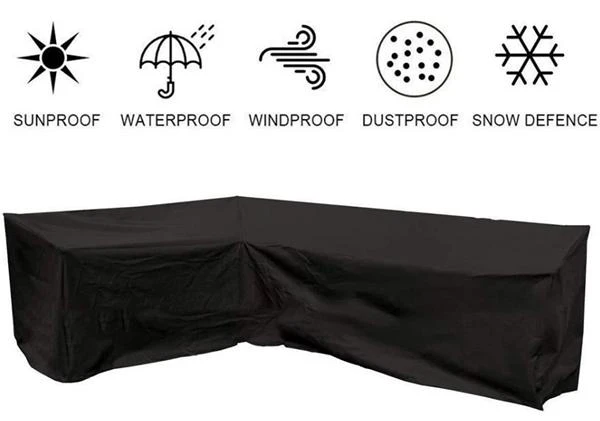 mẫu vải outdoor cho bộ ghế sofa ngoài trời cấu hình hình chữ V