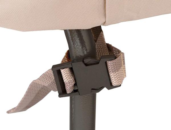 Bọc Ghế Tựa Lưng Cao Ngoài Trời – Vải Outdoor Không Thấm Nước
