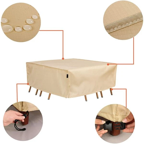 Túi Trùm Nội Thất Sân Vườn Lớn – Vải Polyester Outdoor