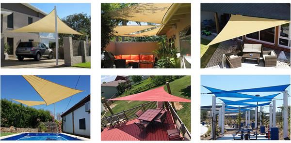 Sun Shade Canopy 10x10 tùy chỉnh màu sắc – Latex Asia