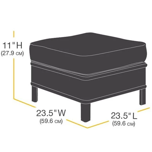 Bao phủ ghế sofa outdoor chống nước chống rách tùy chỉnh kích thước — Latex Asia