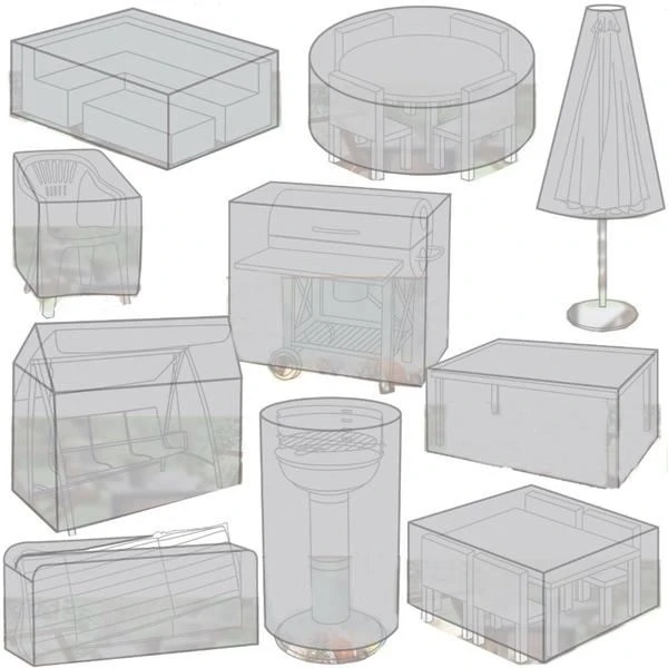 Vải Outdoor Bộ Bàn Ghế Sân Vườn – Polyester Không Thấm Nước