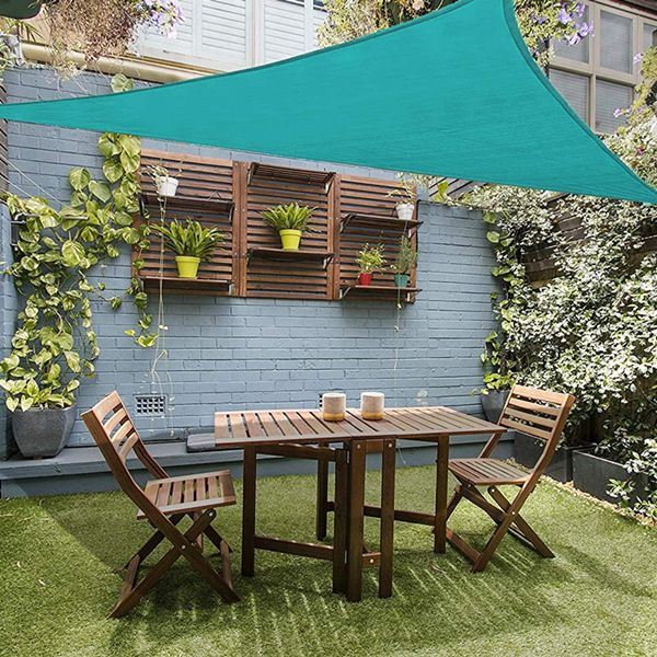 Cánh Buồm Bóng Râm Tam Giác 9,8ft – Vải Polyester Outdoor