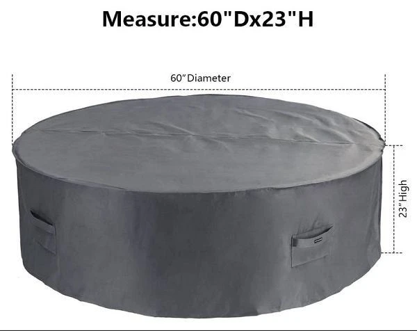 Vỏ Chống Thấm Sân Trong – Vải Outdoor 60×23 Inch