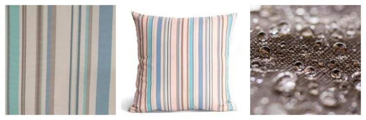 Vải Outdoor Sọc Polyester YB10005 – 200 GSM, Khổ 150–280 cm