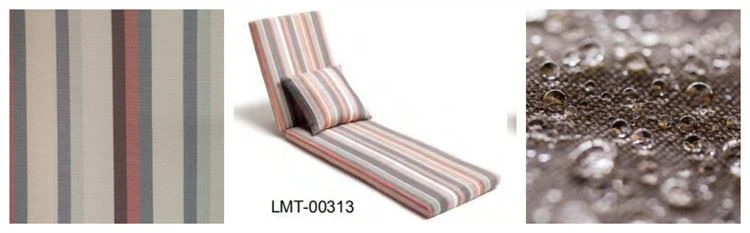 Vải Outdoor Ghế Pad Sọc Polyester – YB10006