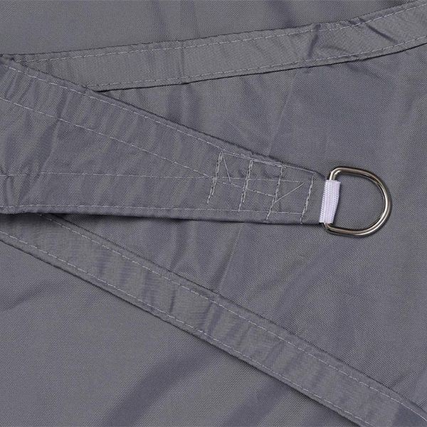 Lưới che nắng Sun Sail chống UV khu hồ bơi sân vườn hiên nhà