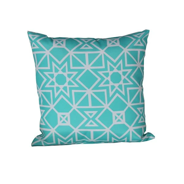 Gối ngoài trời Aqua Blue