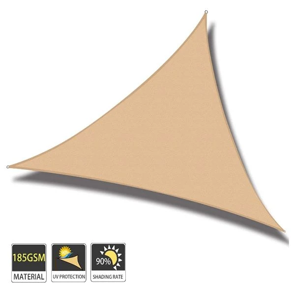 Màu be Sun Shade Sail