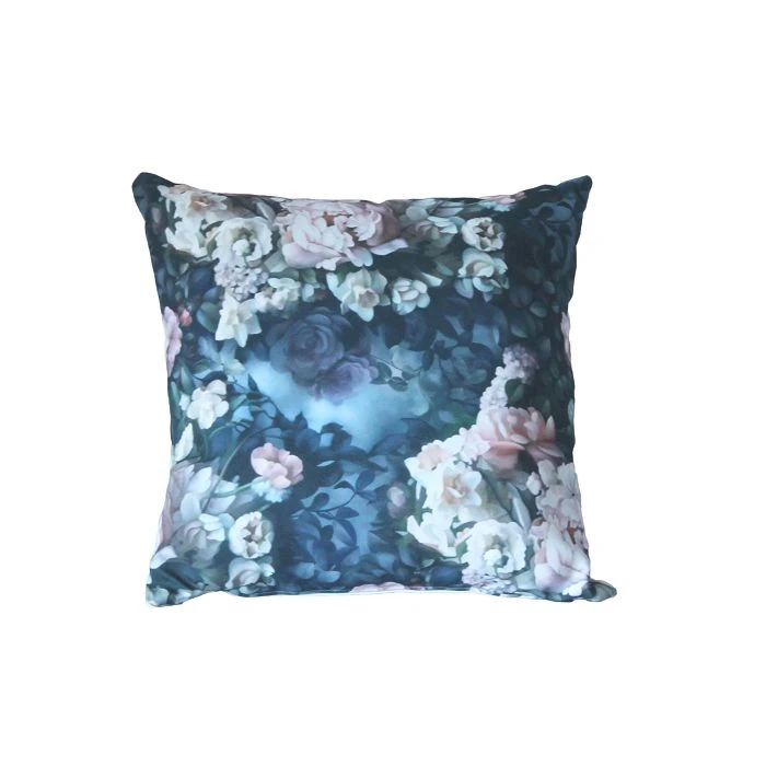 Gối ném trang trí ngoài trời 45x45cm vải polyester in màu chống thấm – Latex Asia