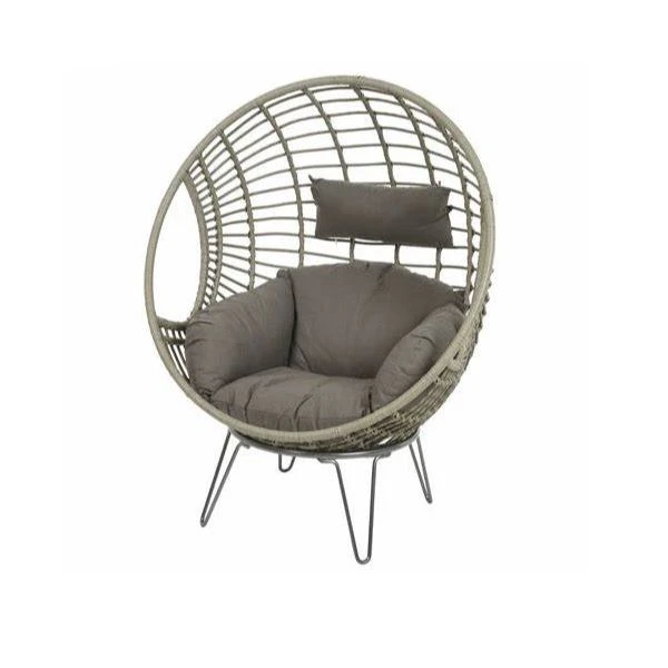 Chi tiết kết cấu dệt vải outdoor YB19-0075 dùng may đệm ghế trứng outdoor