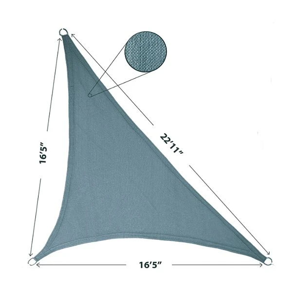 Thêm tam giác lớn Sun Shade Sail