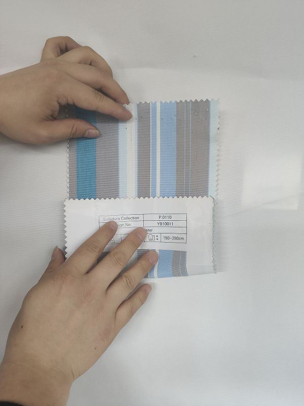 Cuộn vải Awning Stripe sọc ngoài trời YB10011 – Latex Asia nhập khẩu trực tiếp