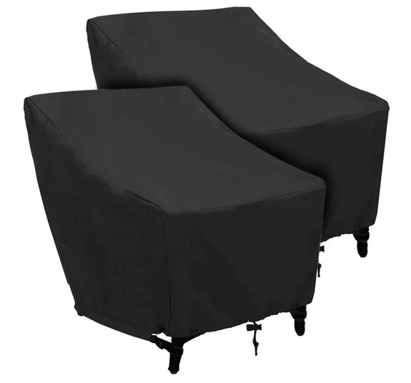 Ghế ngoài trời không thấm nước màu đen 89x89x89cm – Latex Asia