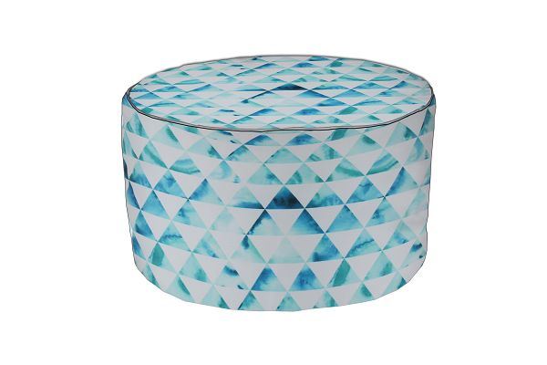 Gối outdoor polyester đóng gói chân không nhập khẩu chính hãng Latex Asia