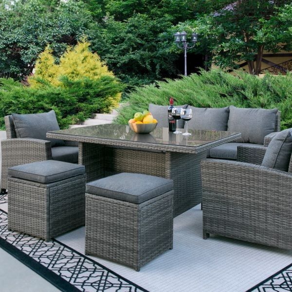 Vải outdoor polyester dệt Suredura dùng may đệm sofa sân vườn và đệm ghế ngoài trời