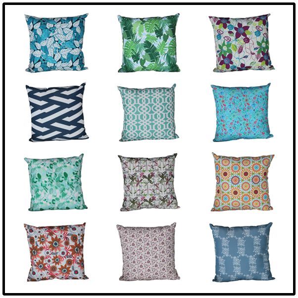 Gối outdoor quá khổ nhồi sợi polyester đóng gói chân không giao toàn quốc