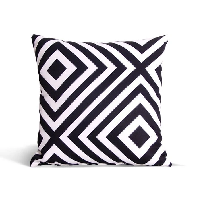Gối hiên outdoor polyester chống thấm 45x45 cm bền màu Lớp 6 – Latex Asia LMT-1-1