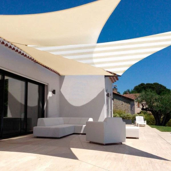 Patio Triangle Shade Sail