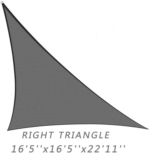Góc phải mặt trời Shade Sail