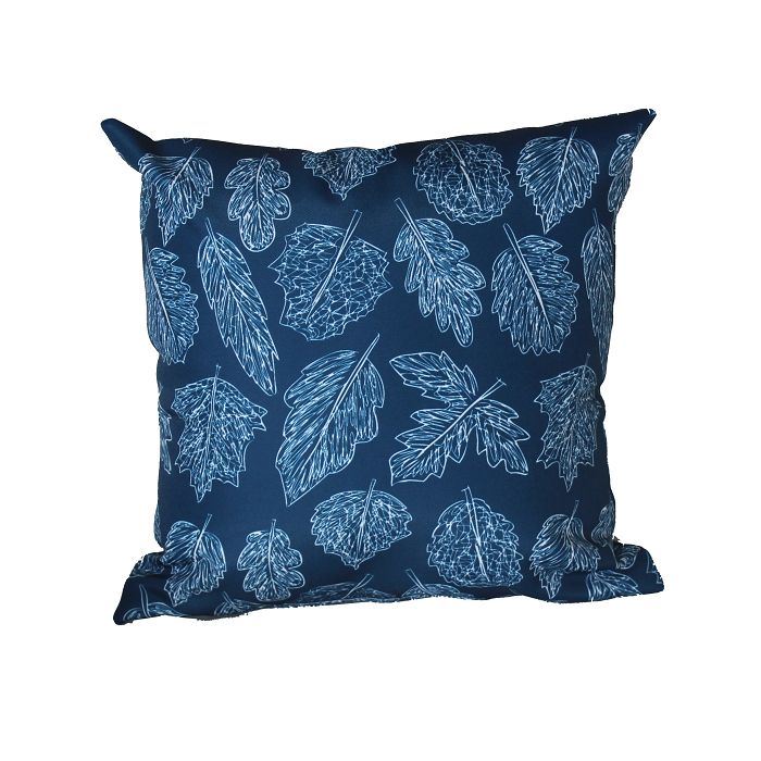 Gối ngoài trời Royal Blue 45x45cm vải polyester chống thấm – Latex Asia