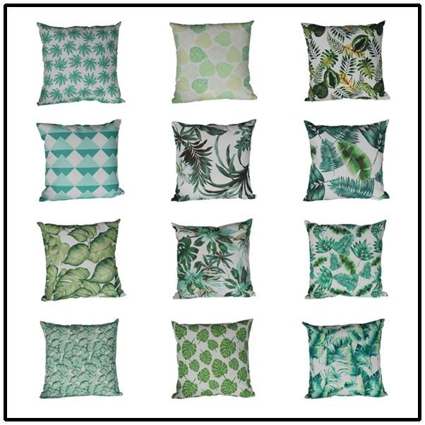 Gối Trang Trí Ngoài Trời Polyester Chống Thấm