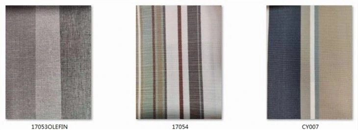 Vải Gối Sọc Polyester Outdoor – Suredura YB10009