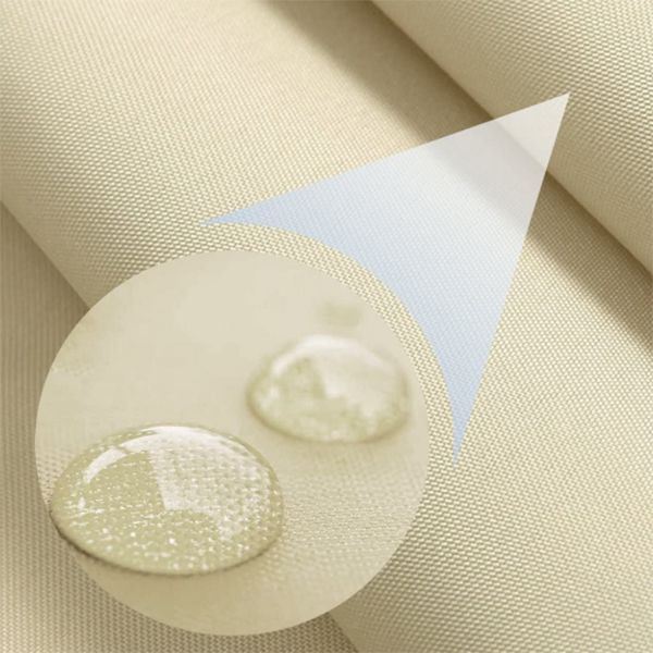 Patio Sails tùy chỉnh kích thước che sân hiên hồ bơi ngoài trời chống phai màu