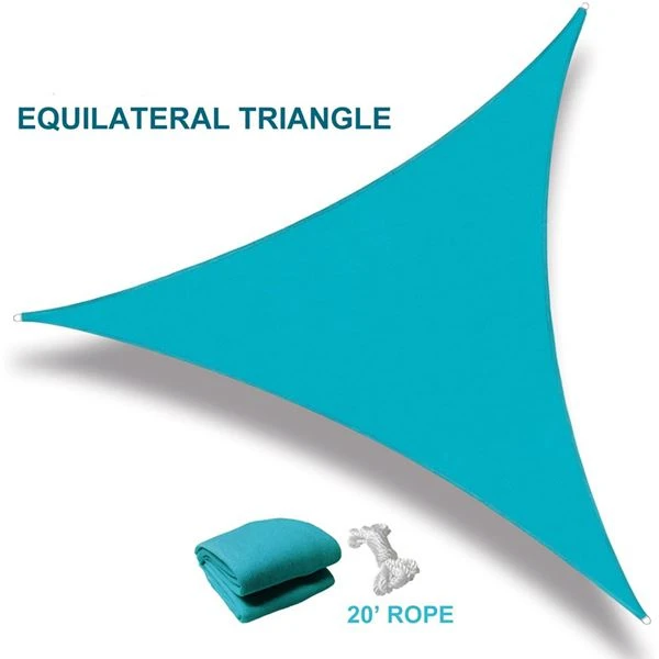 Không thấm nước Triangle Shade Sail