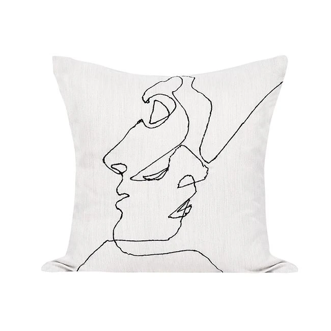 Gối ngoài trời màu trắng – Outdoor Pillow nhập khẩu chính hãng tại Latex Asia